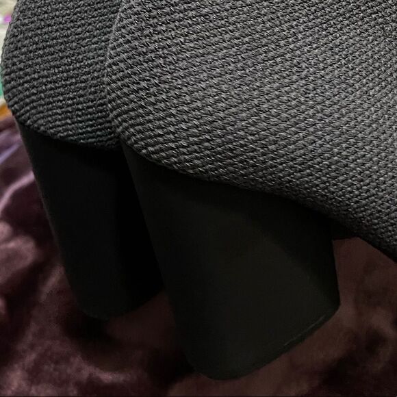 Yeezy Season 7 Graphite Bandage Knit Ankle Boot - 100MM Heel - Picture 5 of 9